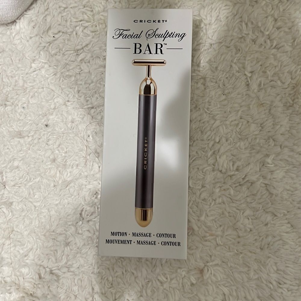 Brand new facial sculpting wand